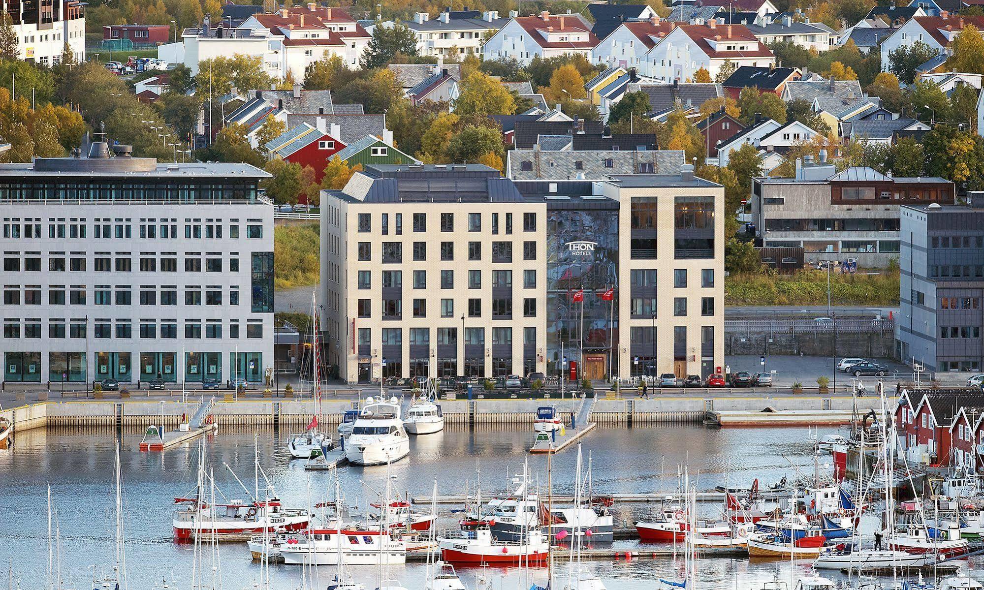 Thon Hotel Nordlys Bodø Екстериор снимка