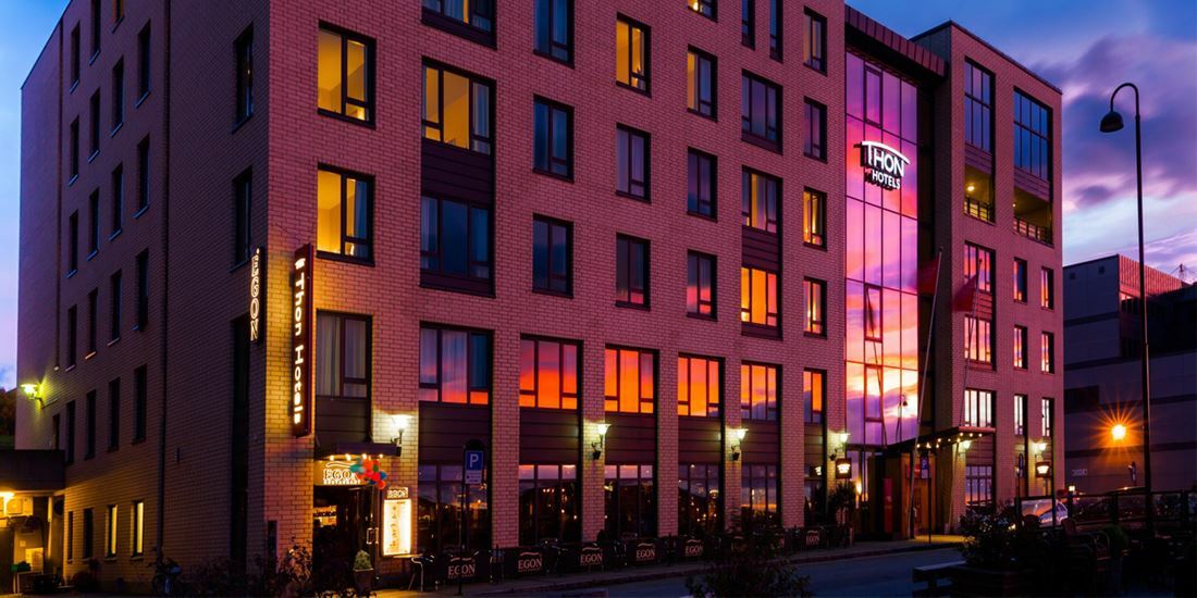 Thon Hotel Nordlys Bodø Екстериор снимка